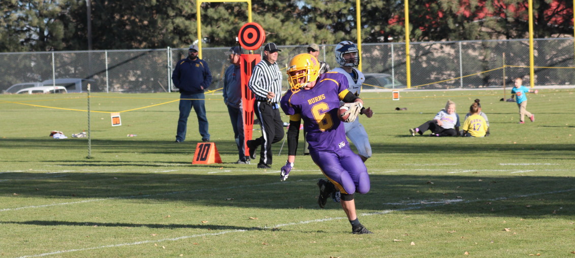 Burns Football Burns TimesHerald