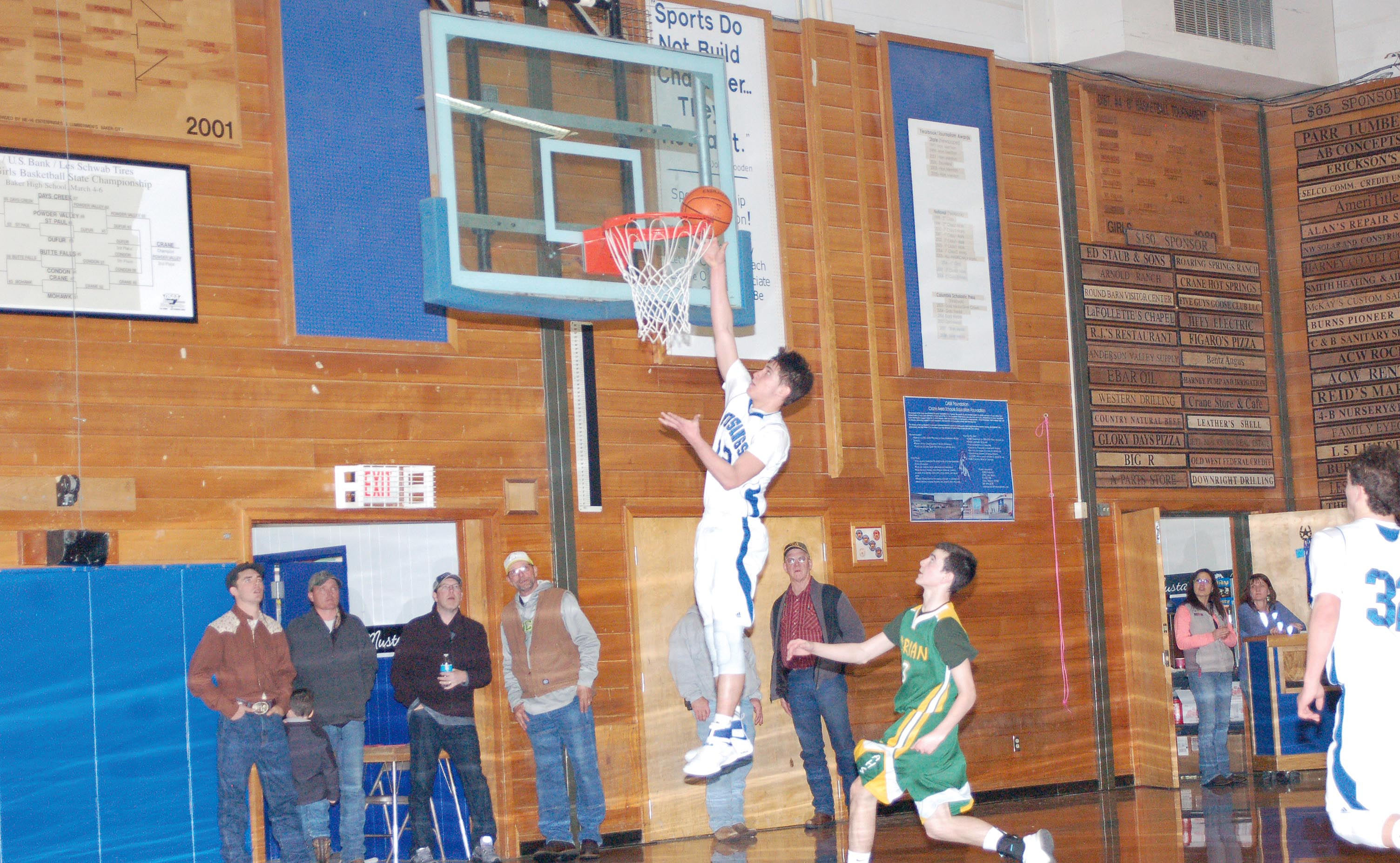 Crane teams compete in league contests Burns TimesHerald