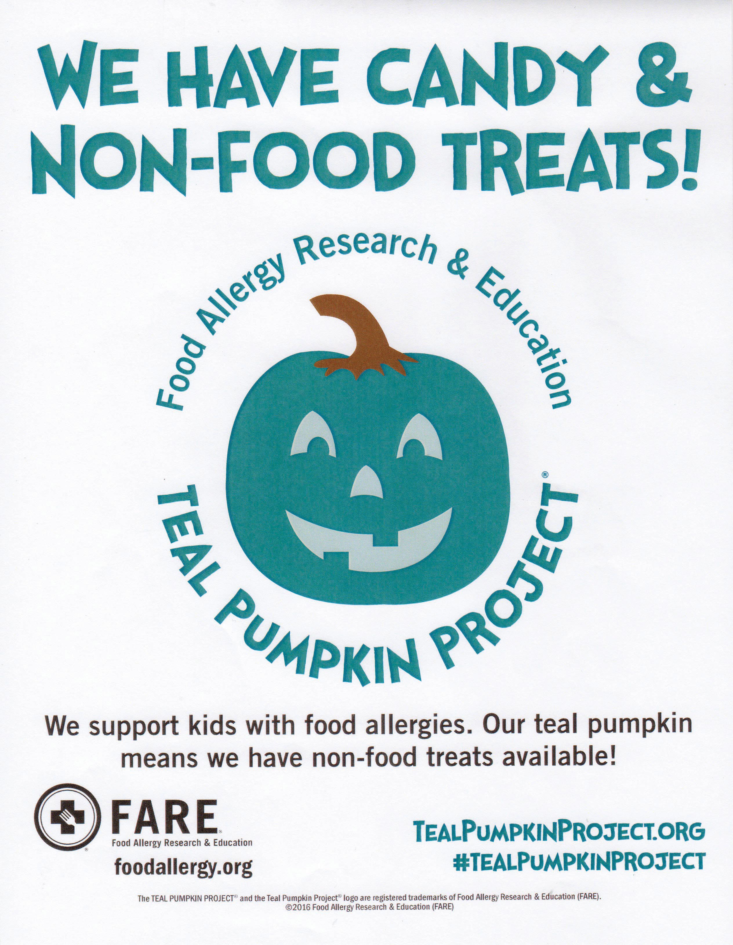 Teal Pumpkin Project Makes Halloween More Inclusive Burns Times Herald
