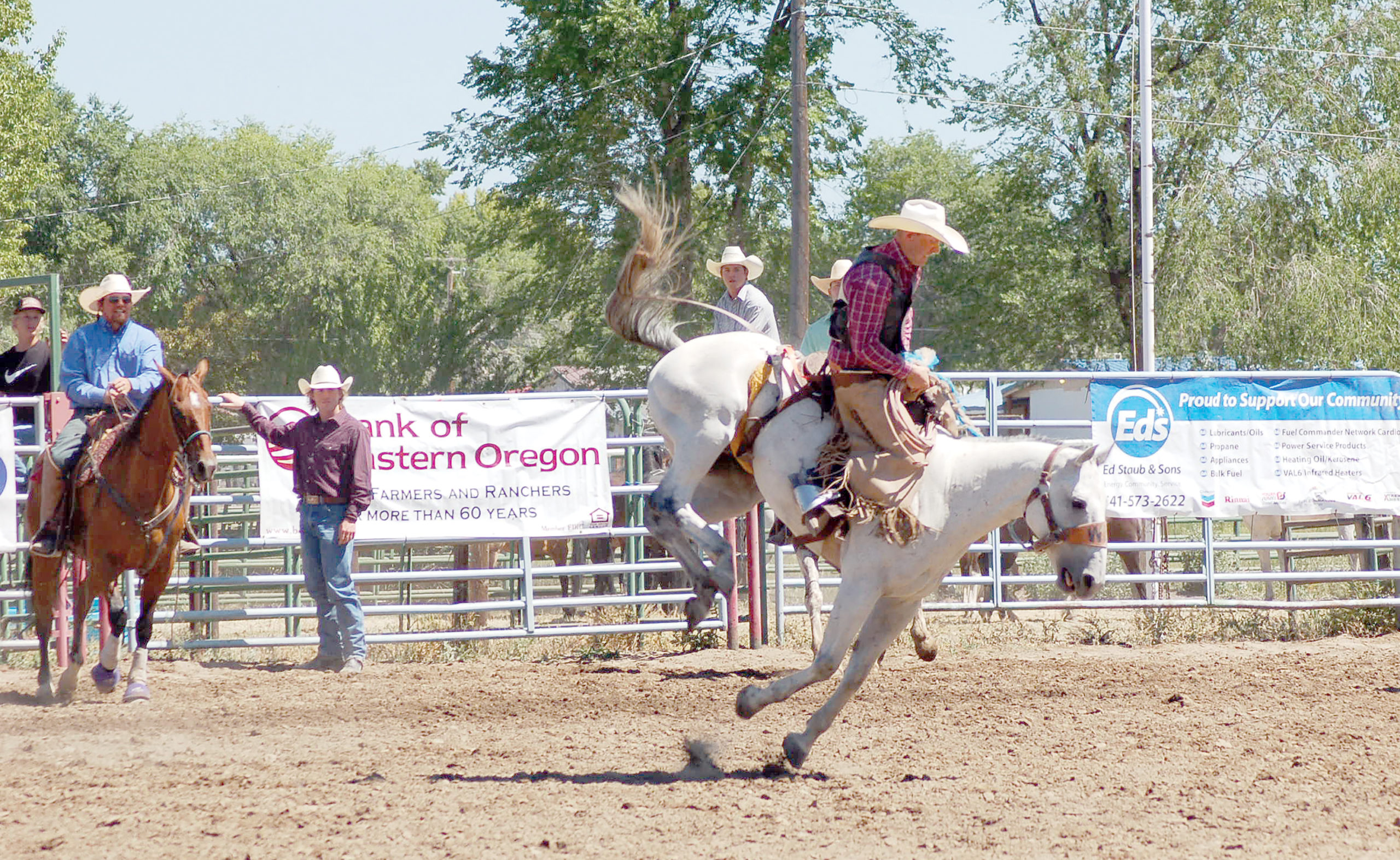 Team Maher takes first at Harney County Ranch Rodeo Burns TimesHerald