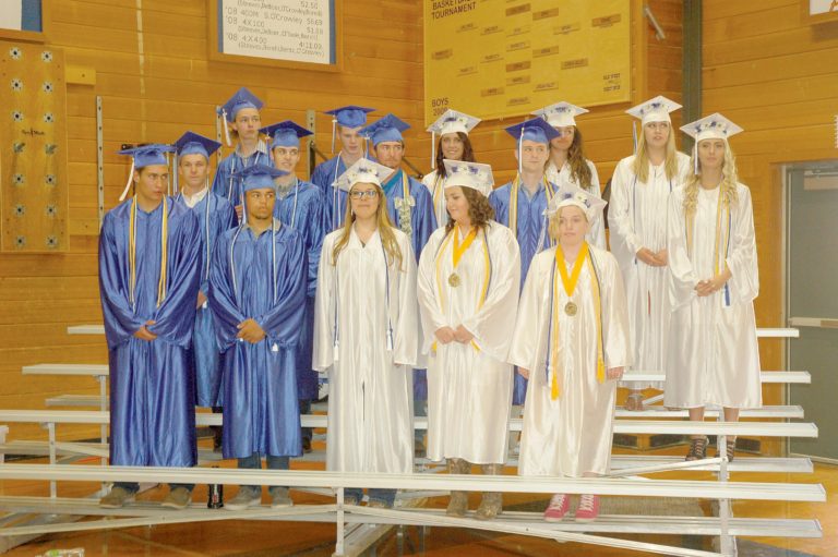 Crane Union High School Class of 2018 – Burns Times-Herald