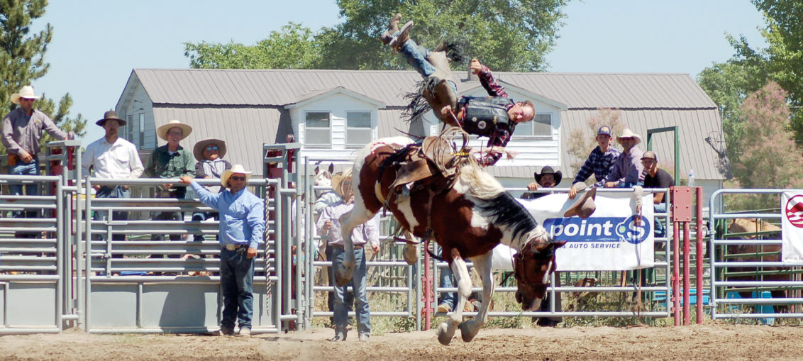 Team Maher takes first at Harney County Ranch Rodeo Burns TimesHerald