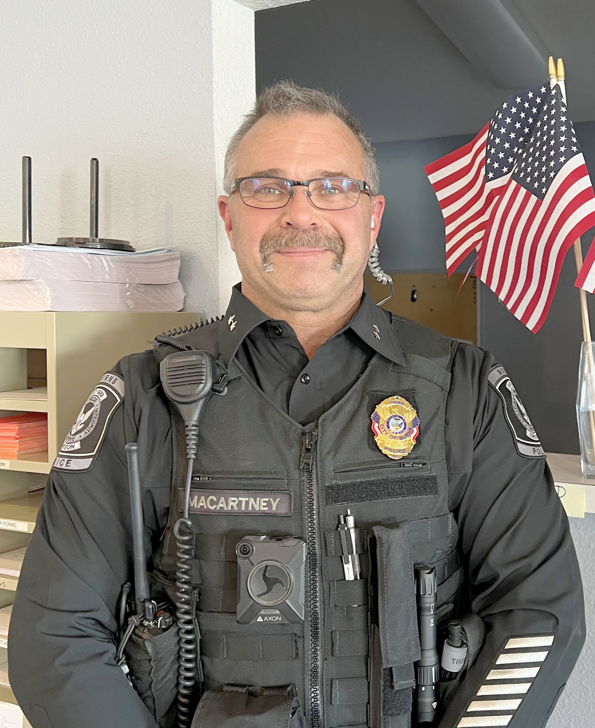 Meet The New Burns Police Chief – Burns Times-Herald